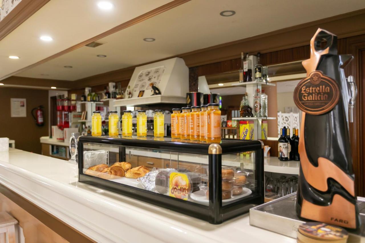 Hotel America Ferrol Luaran gambar