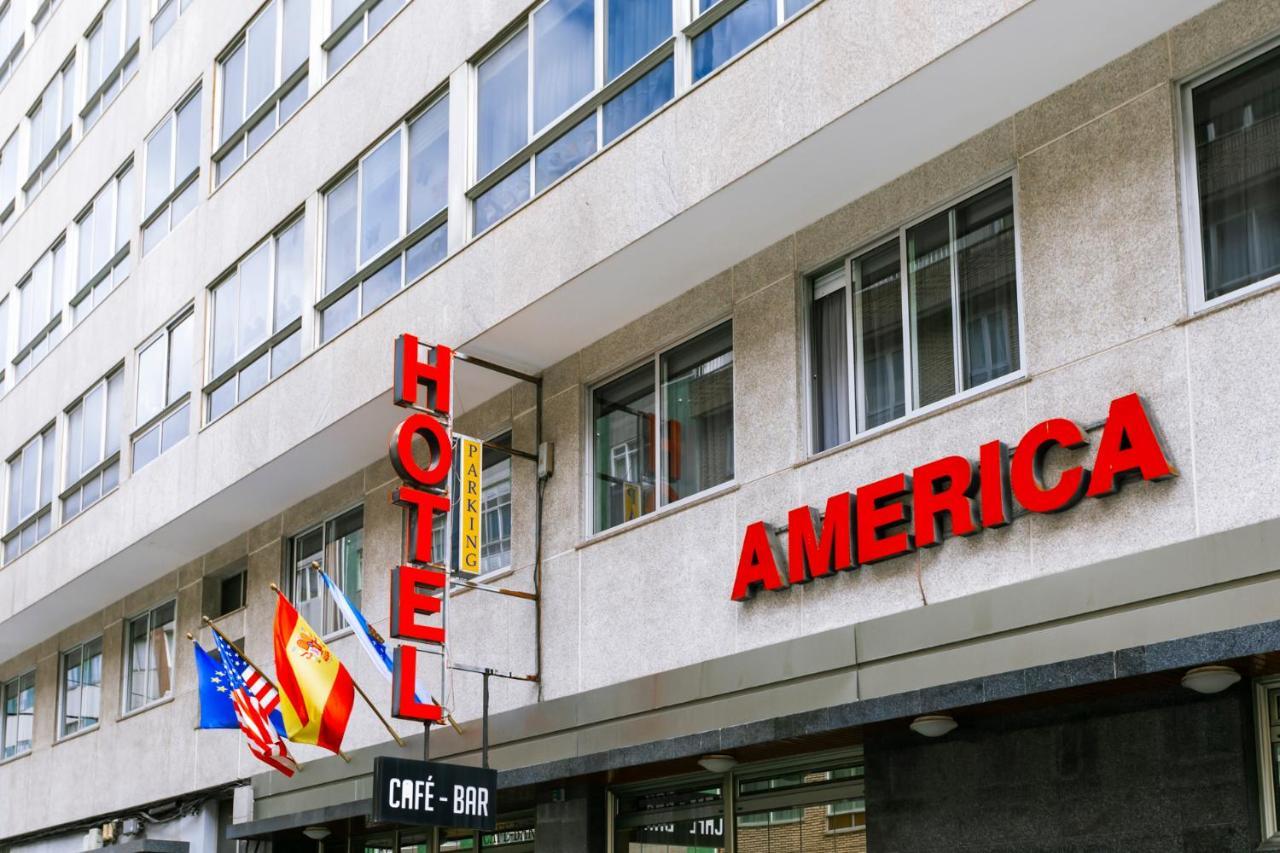 Hotel America Ferrol Luaran gambar