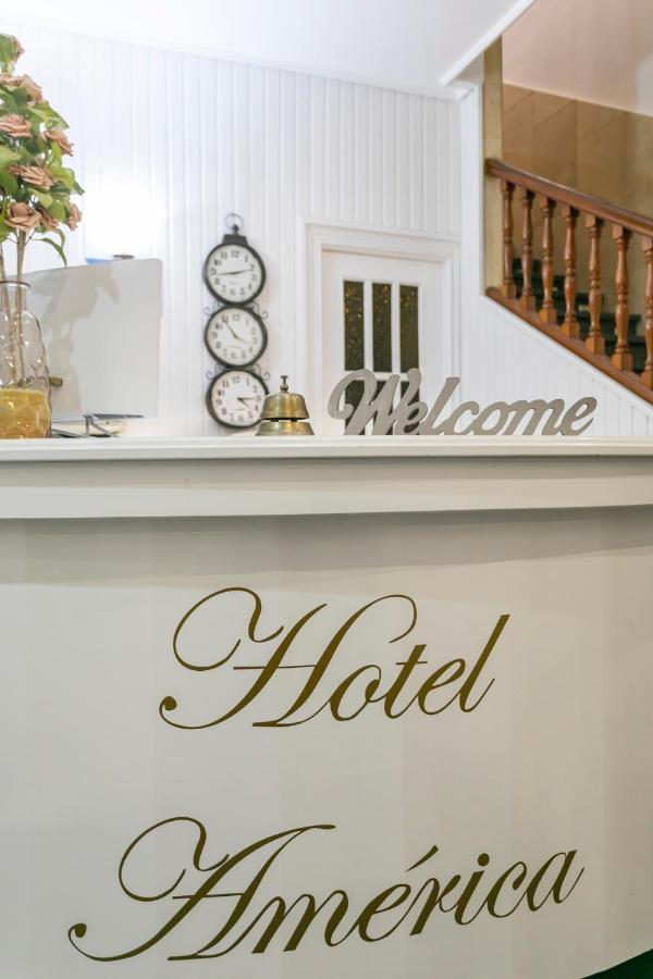 Hotel America Ferrol Luaran gambar