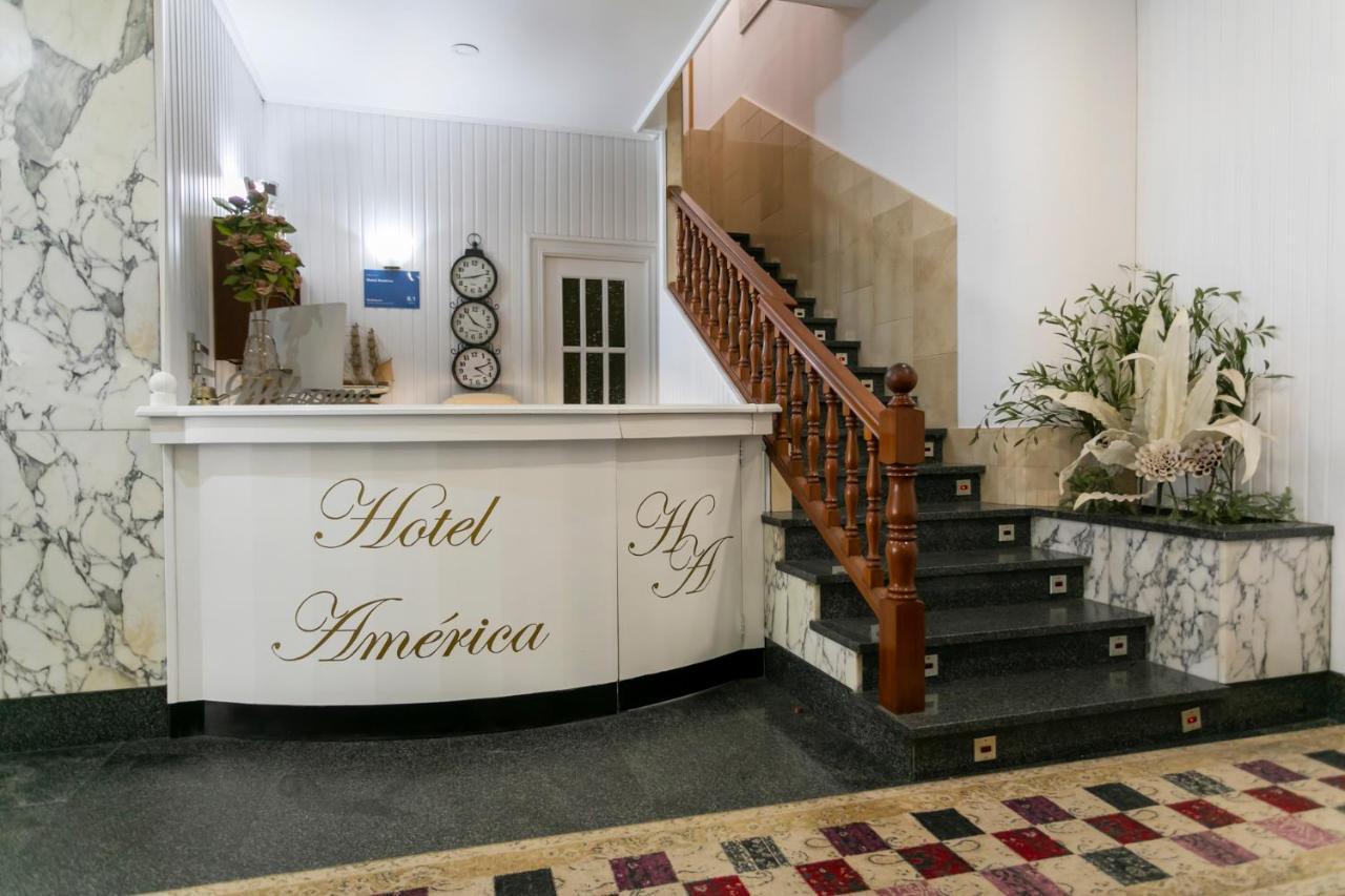 Hotel America Ferrol Luaran gambar