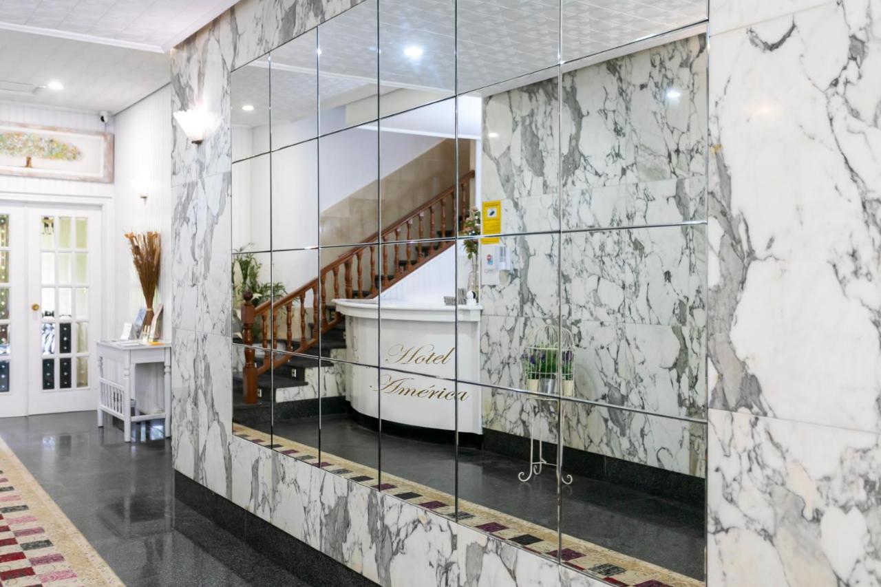 Hotel America Ferrol Luaran gambar