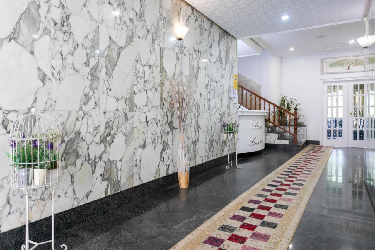 Hotel America Ferrol Luaran gambar