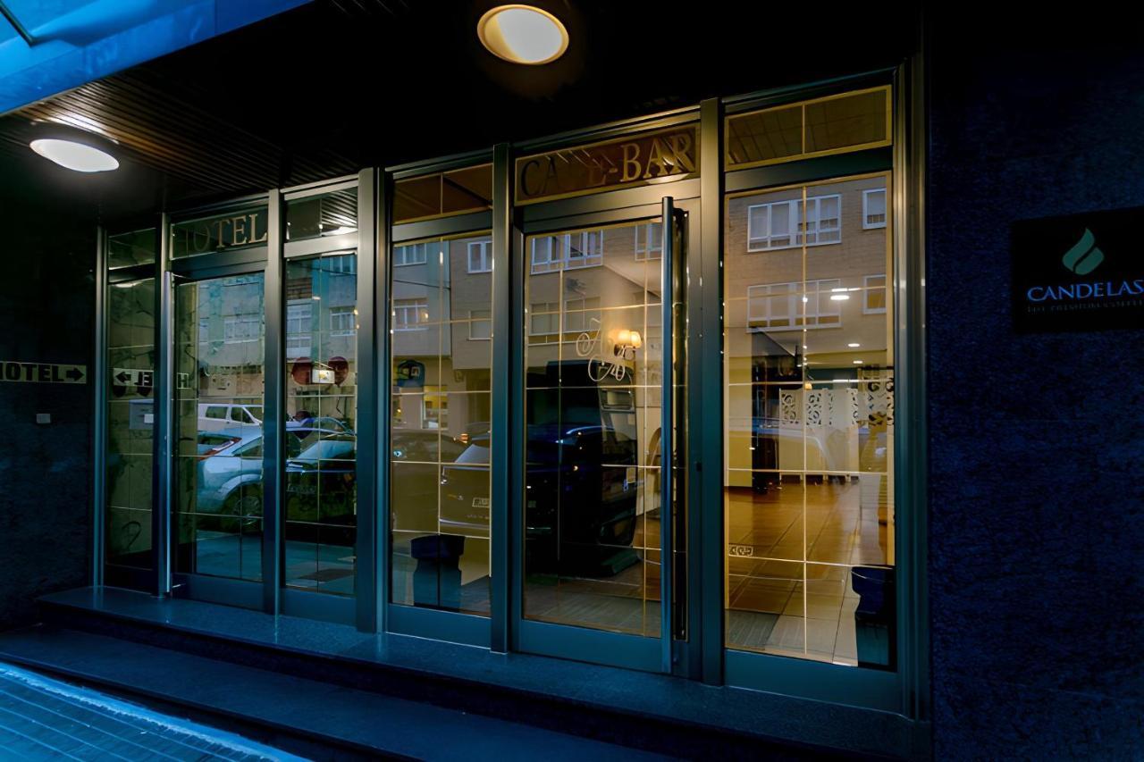 Hotel America Ferrol Luaran gambar
