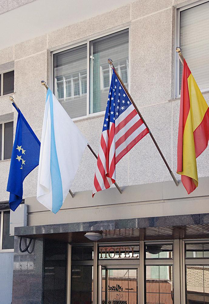 Hotel America Ferrol Luaran gambar
