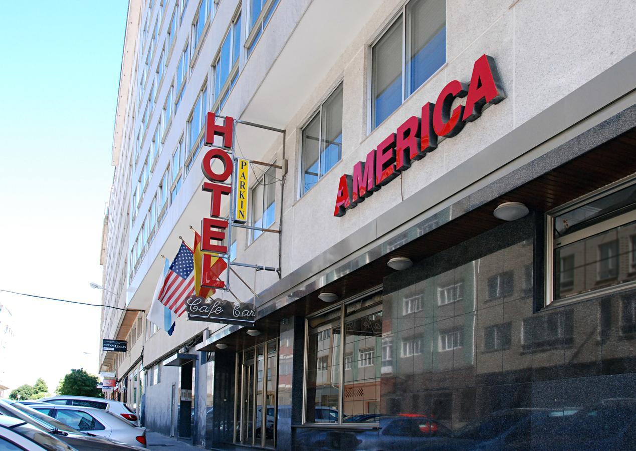 Hotel America Ferrol Luaran gambar