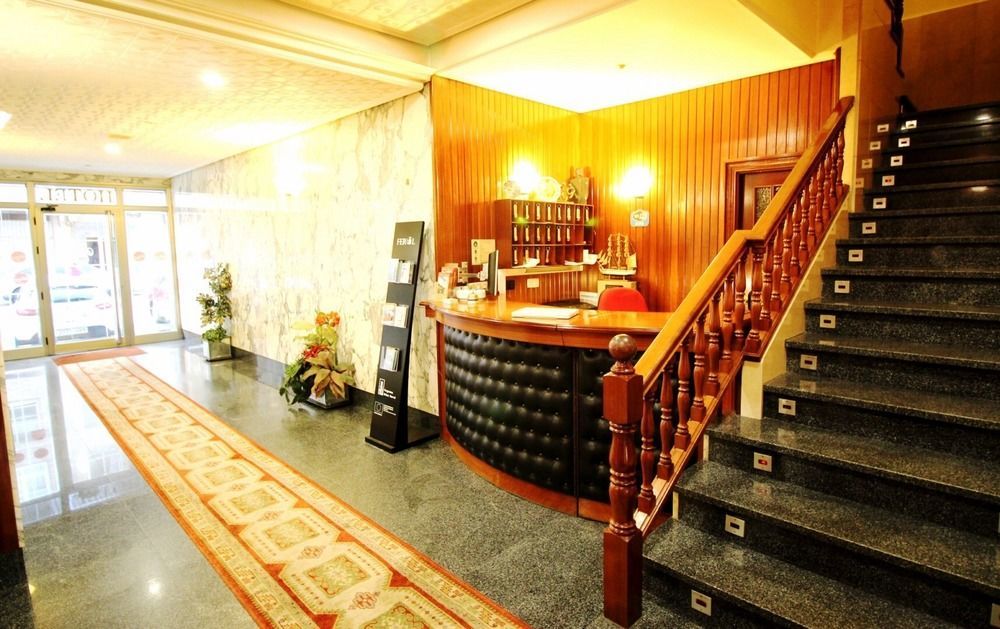 Hotel America Ferrol Luaran gambar